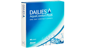 Dailies Aqua Comfort Plus lenti a contatto 90pk