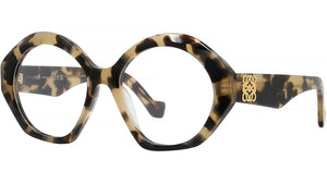 Anagram Tortoise Geometric Eyeglasses