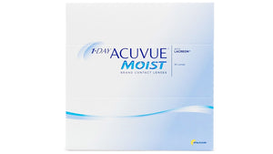 1-Day Acuvue Moist 8.5 - 90 lenti