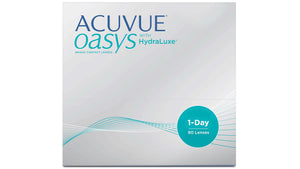 1-Day Acuvue Oasys with Hydraluxe 8.5 - 90 lenti