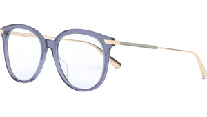 GemDiorO R4I Blue Round Eyeglasses