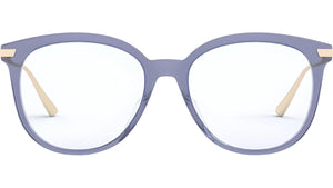 GemDiorO R4I Blue Round Eyeglasses