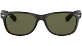 New Wayfarer Classic RB2132 gloss tortoise