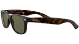 New Wayfarer Classic RB2132 gloss tortoise