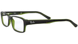 RB5169 top havana on green transparent