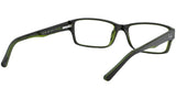 RB5169 top havana on green transparent