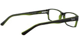 RB5169 top havana on green transparent