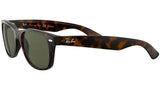 New Wayfarer Classic RB2132 tortoise