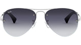 Aviator RB3449 003/8G Silver Grey