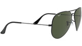 Aviator Large Metal II RB3026 L2821 Black Green