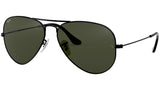 Aviator Classic RB3025 L2823 Black Green