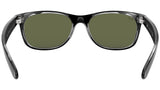 New Wayfarer Color Mix RB2132 black on transparent