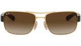 RB3522 gold tortoise