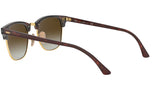 Clubmaster Flash Lenses RB3016 shiny red havana