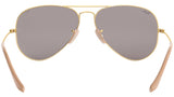 Aviator Washed Evolve RB3025 9064V8 Gold Grey