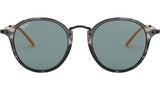 Round RB2447 124652 grey havana