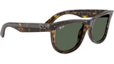 Wayfarer Reverse RBR0502S 6790VR Dark Havana