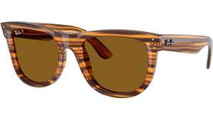 Wayfarer Reverse RBR0502S 679183 Striped Havana