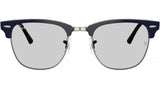 Clubmaster RB3016 1278B1 Gunmetal Blue