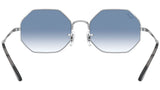 Octagon RB1972 silver light blue