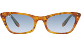 Lady Burbank RB2299 13423F amber tortoise