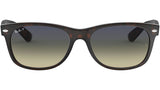 New Wayfarer Classic RB2132 matte havana