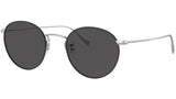 Coleridge Sun OV1186S 5306R5 Silver Black