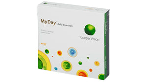 MyDay Daily Disposable 90 lenses