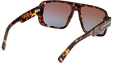 Turner FT1101 52F Spotted Havana Brown