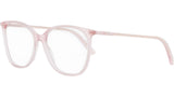 Mini CD O S6I Pink Geometric Eyeglasses