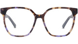 DiorSpiritO S3I Havana Square Eyeglasses