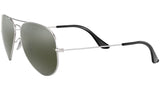 Aviator Mirror RB3025 003/40 Silver Metal Grey