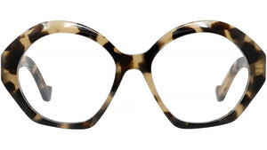 Anagram Tortoise Geometric Eyeglasses