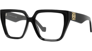 Anagram Black Butterfly Eyeglasses