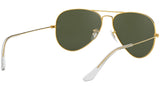 Aviator Classic RB3025 L0205 Gold Green