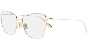 MissDiorO B2U Yellow Butterfly Eyeglasses