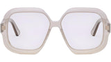 DiorPrismeO S1I Peach Geometric Eyeglasses