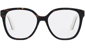 LaParisienneDiorO S3I Havana Round Eyeglasses