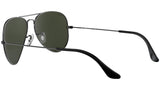 Aviator Classic RB3025 W0879 Gunmetal Green