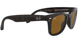 Wayfarer Folding Classic RB4105 710 Havana Brown