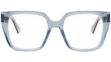 DiorSpiritO S6I Shiny Blue Square Eyeglasses