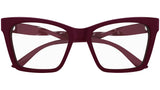 BB0210O 003 shiny burgundy